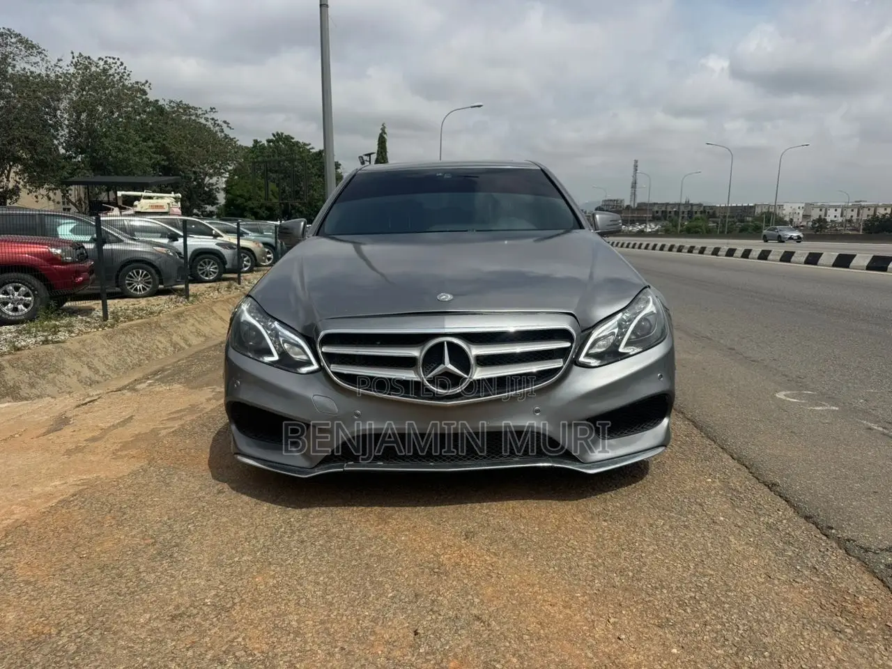 Mercedes-Benz E63 2010 Gray
