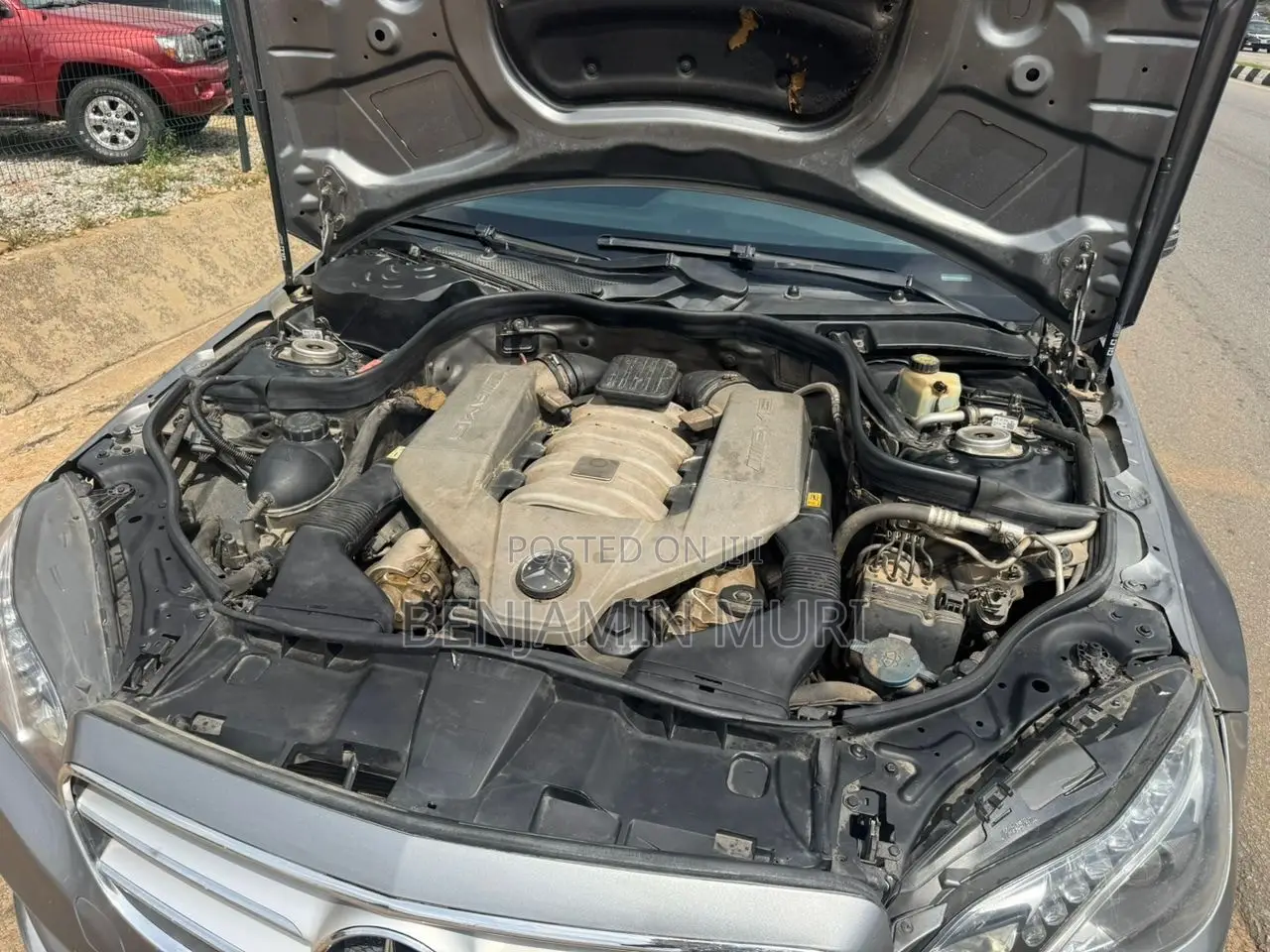 Mercedes-Benz E63 2010 Gray