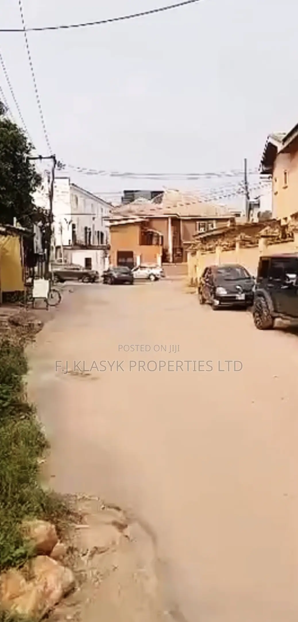 100ft by 230ft Land for Sale