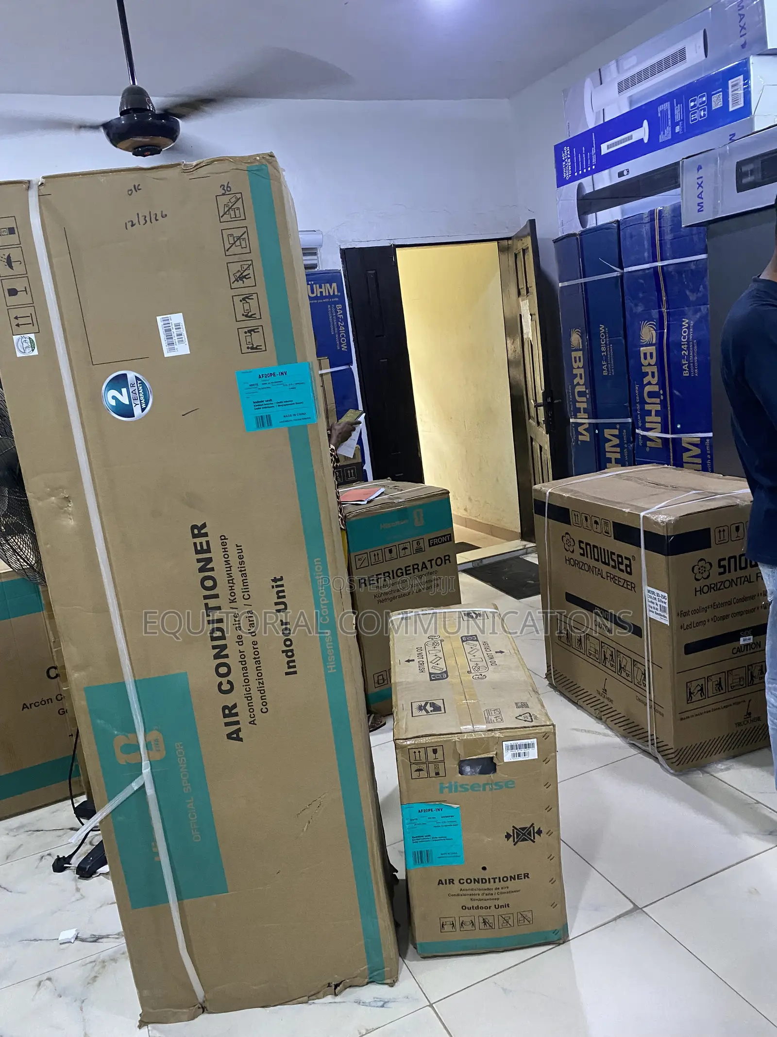 Hisense 2HP Inverter Floor Standing Air Conditioner AF20PE-INV – Desig