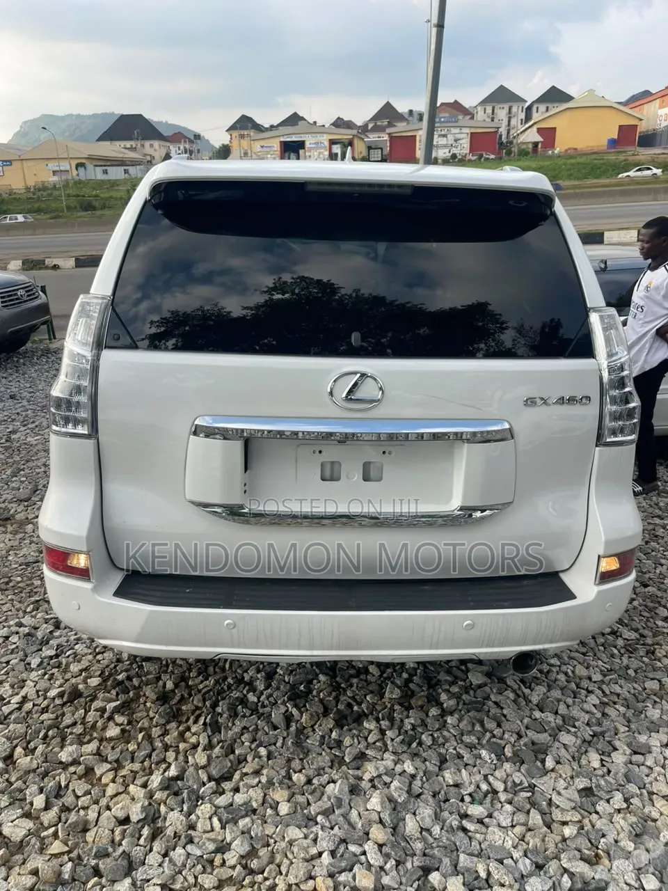 Lexus GX 2012 White