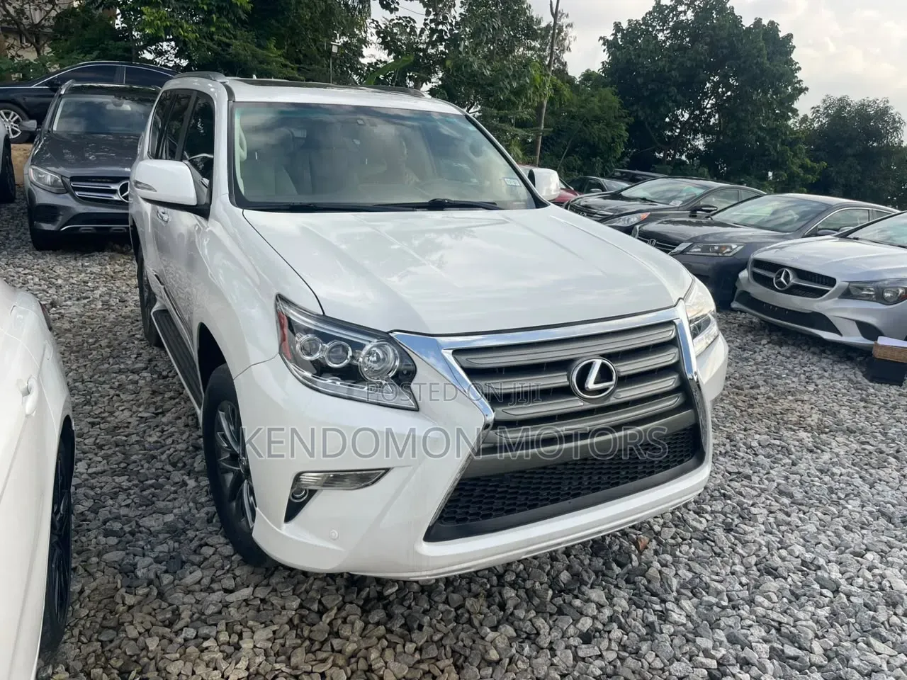 Lexus GX 2012 White