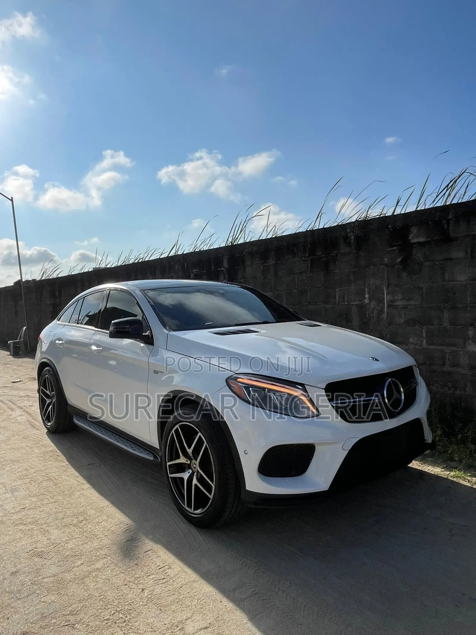 Mercedes-Benz GLE-Class AMG GLE 43 4MATIC 2019 White