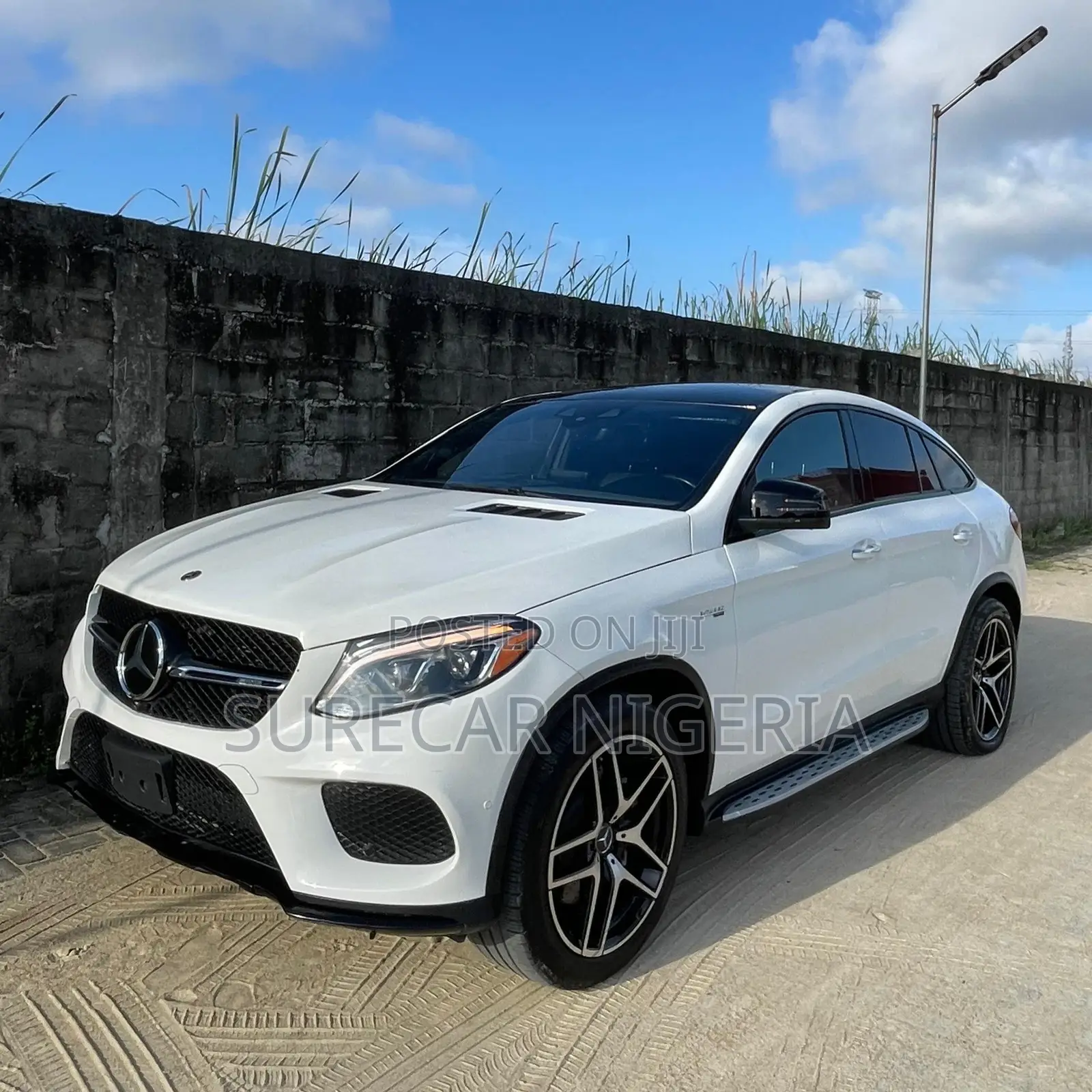 Mercedes-Benz GLE-Class AMG GLE 43 4MATIC 2019 White