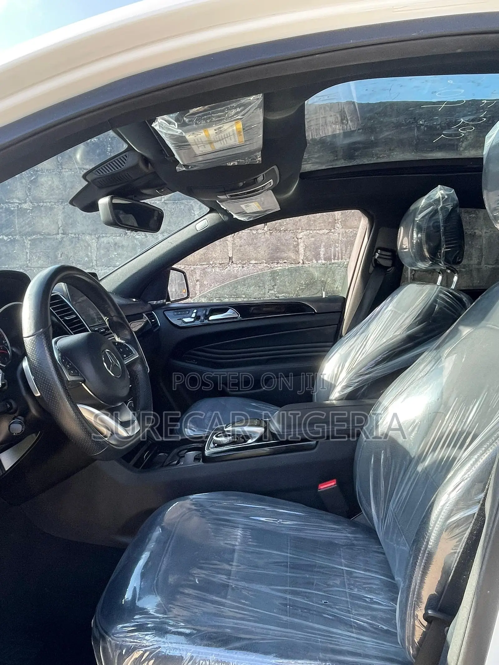 Mercedes-Benz GLE-Class AMG GLE 43 4MATIC 2019 White