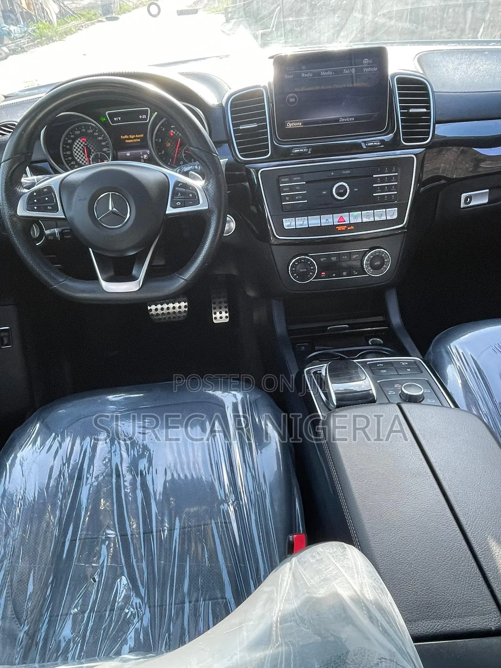 Mercedes-Benz GLE-Class AMG GLE 43 4MATIC 2019 White