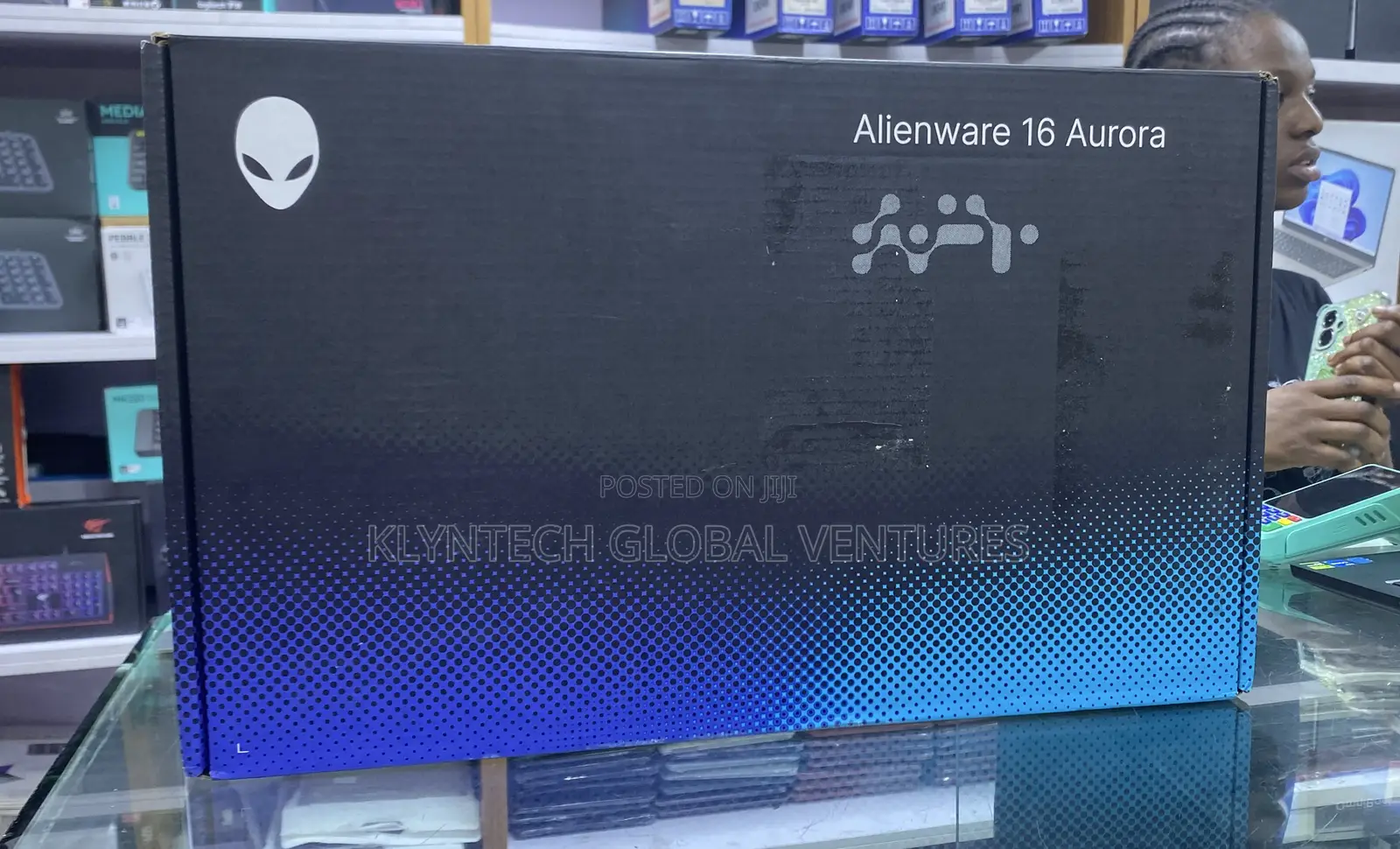 New Laptop Alienware 16 Aurora 32GB Intel Core 7 SSD 1T