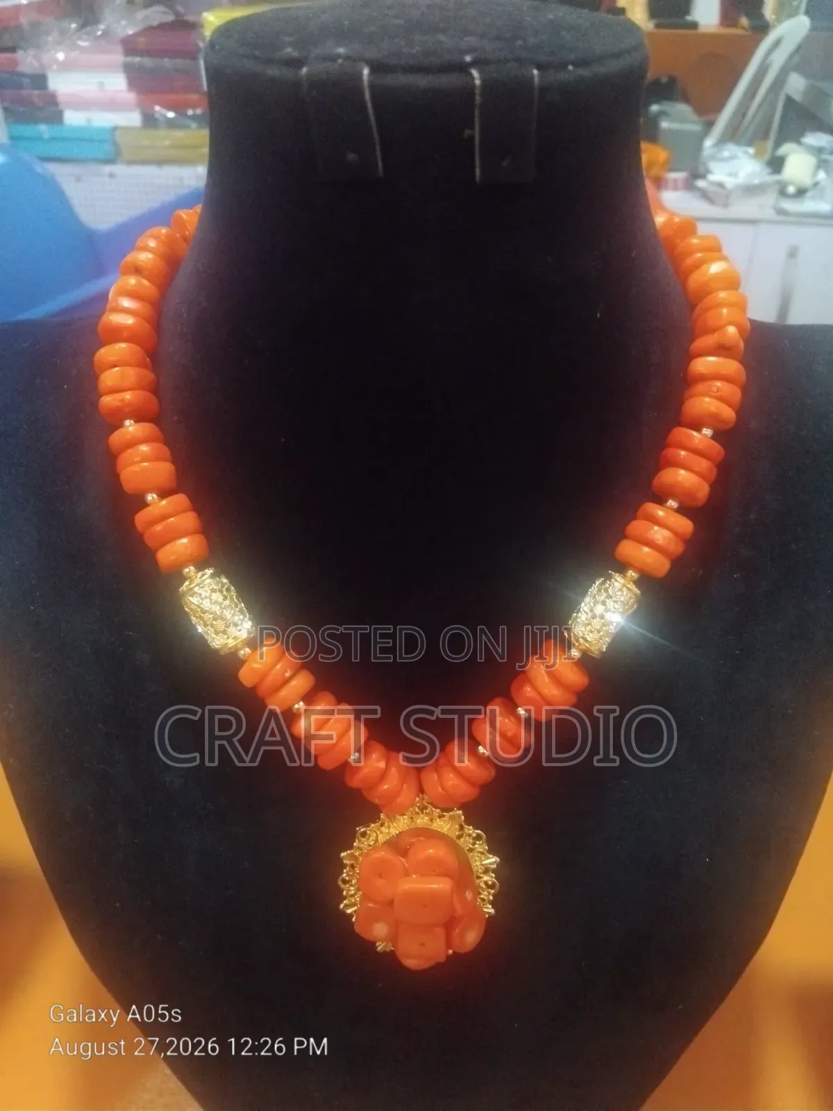 Coral Bead
