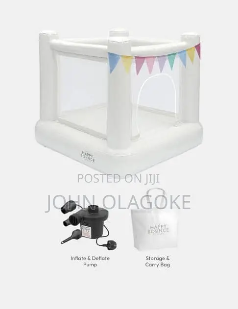 Dream Castle Mini Inflatable Bounce House
