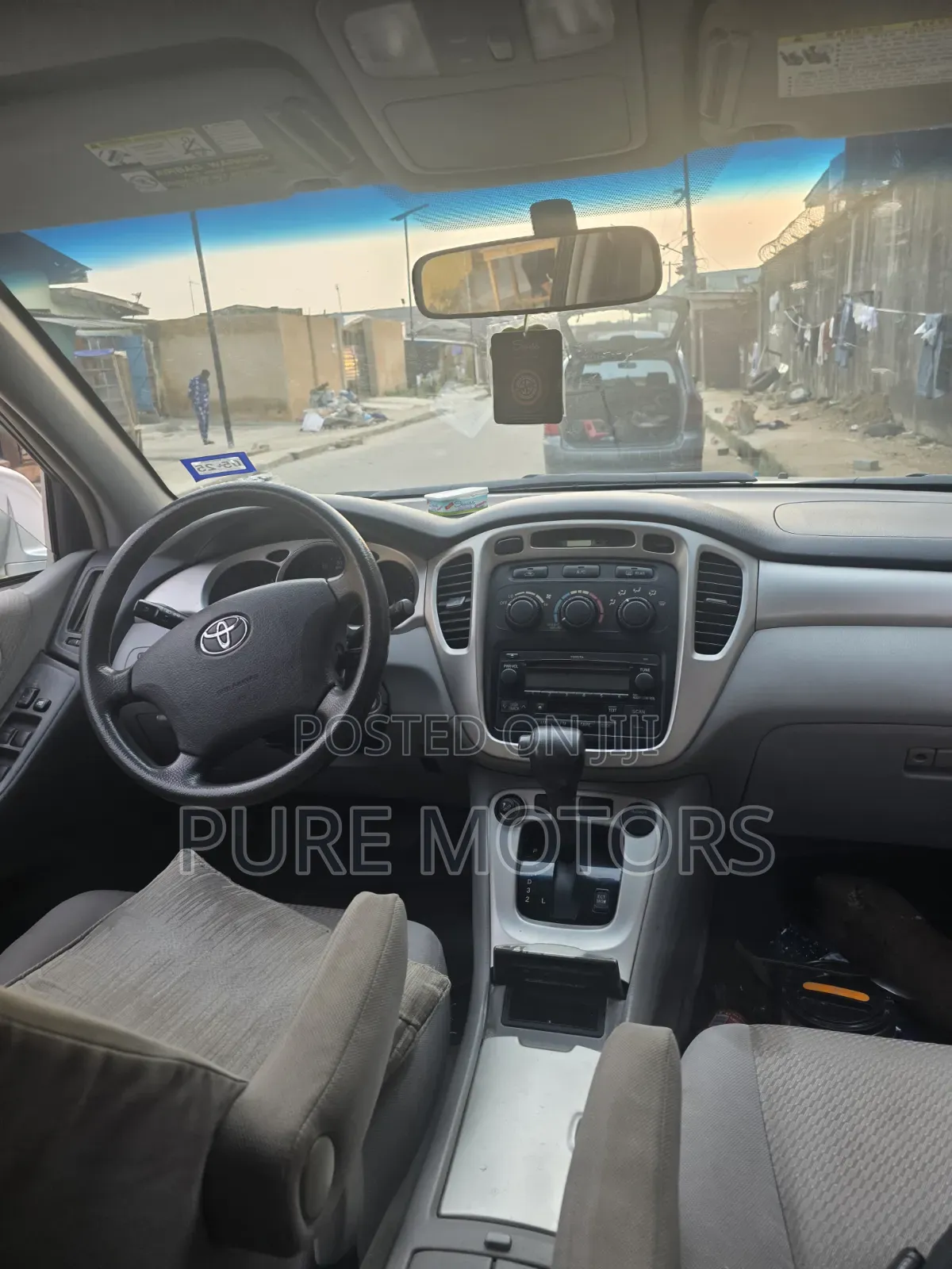 Toyota Highlander 2005 Silver