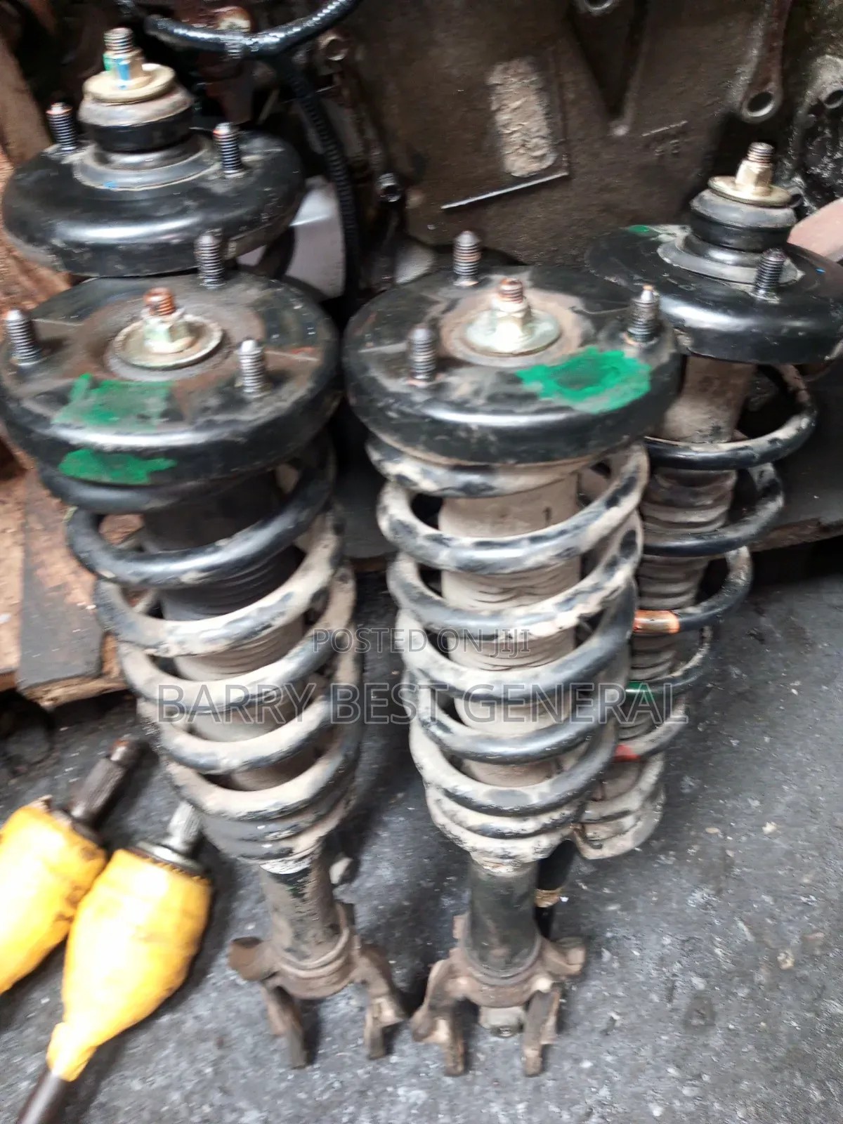 Complete Shock for EOD