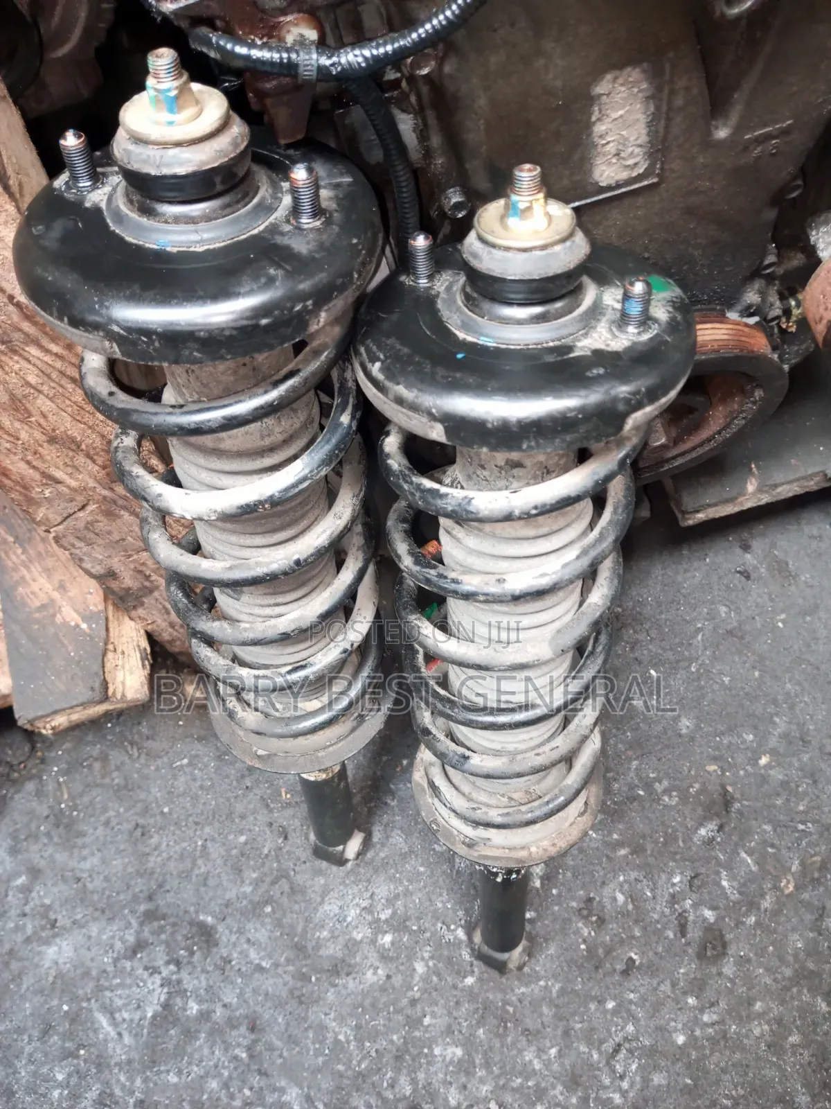 Complete Shock for EOD