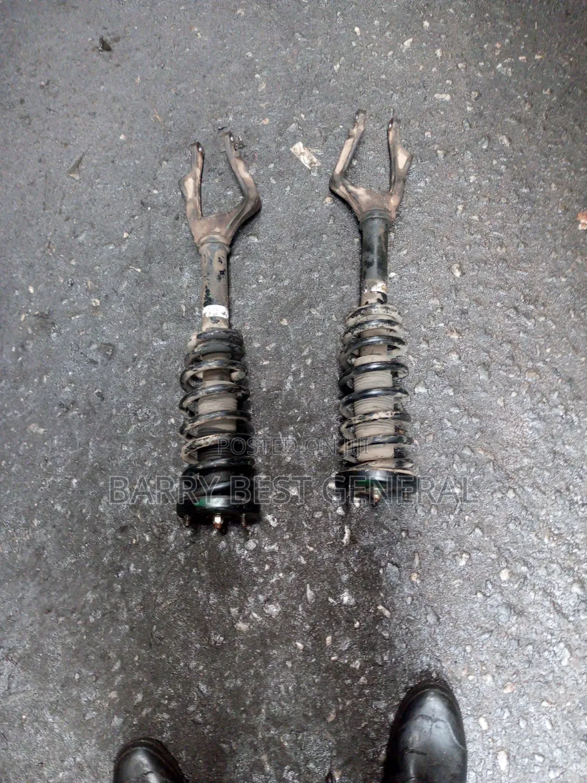 Complete Shock for EOD