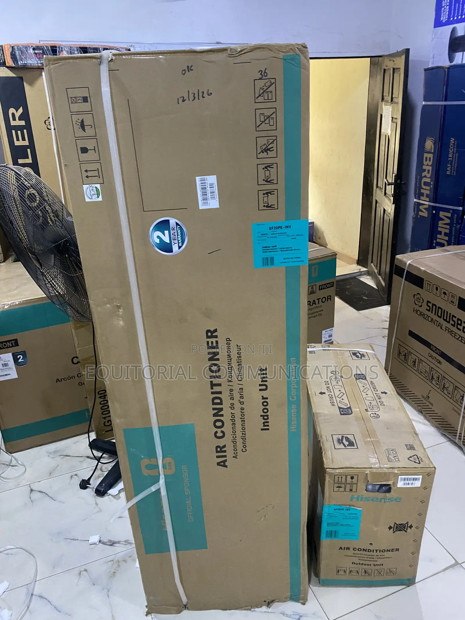 Hisense 2HP Inverter Floor Standing Air Conditioner AF20PE-INV – Desig