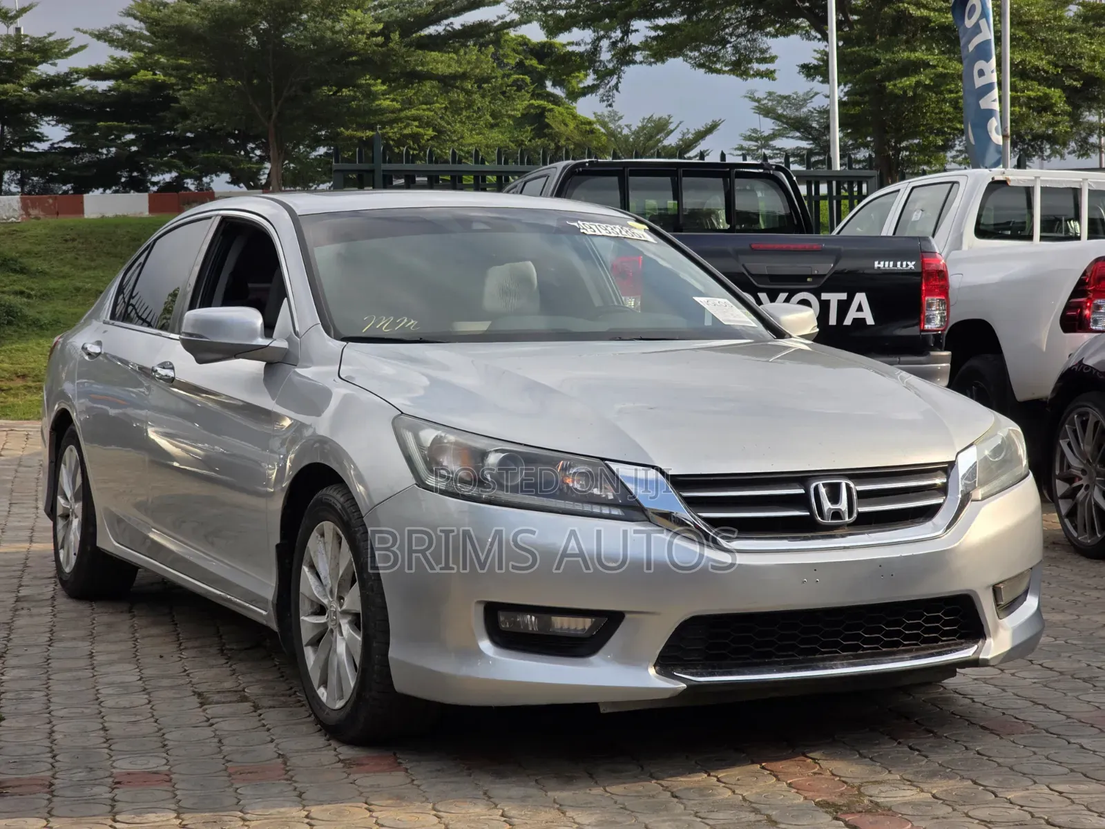 Honda Accord 2014 Silver