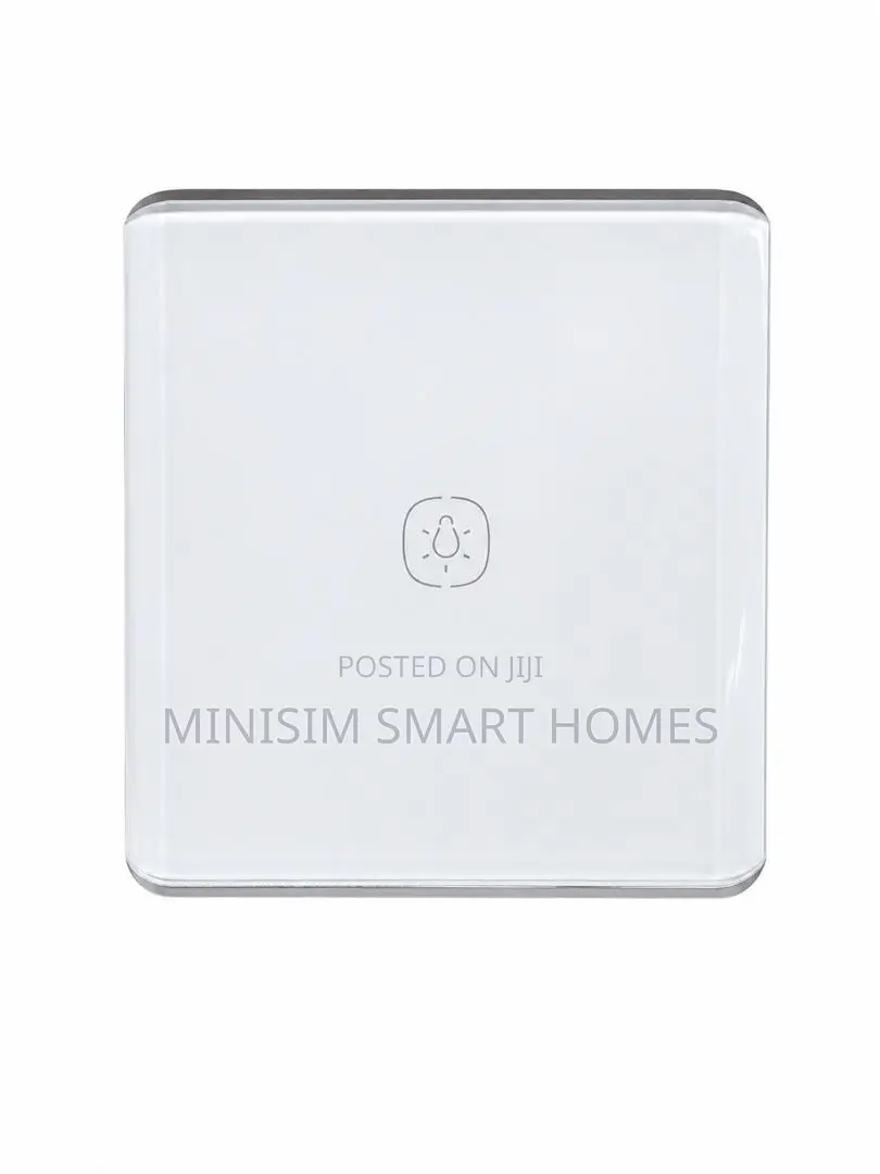 1 Gang Curved Light Switch