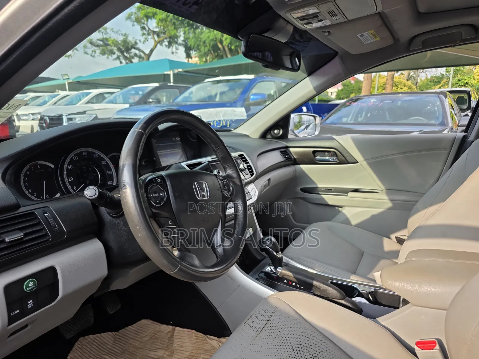 Honda Accord 2014 Silver