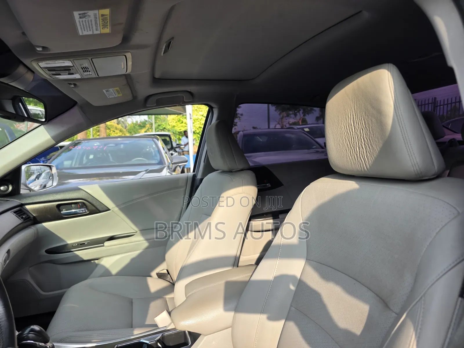 Honda Accord 2014 Silver