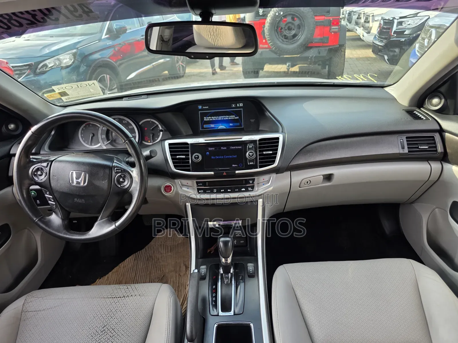 Honda Accord 2014 Silver