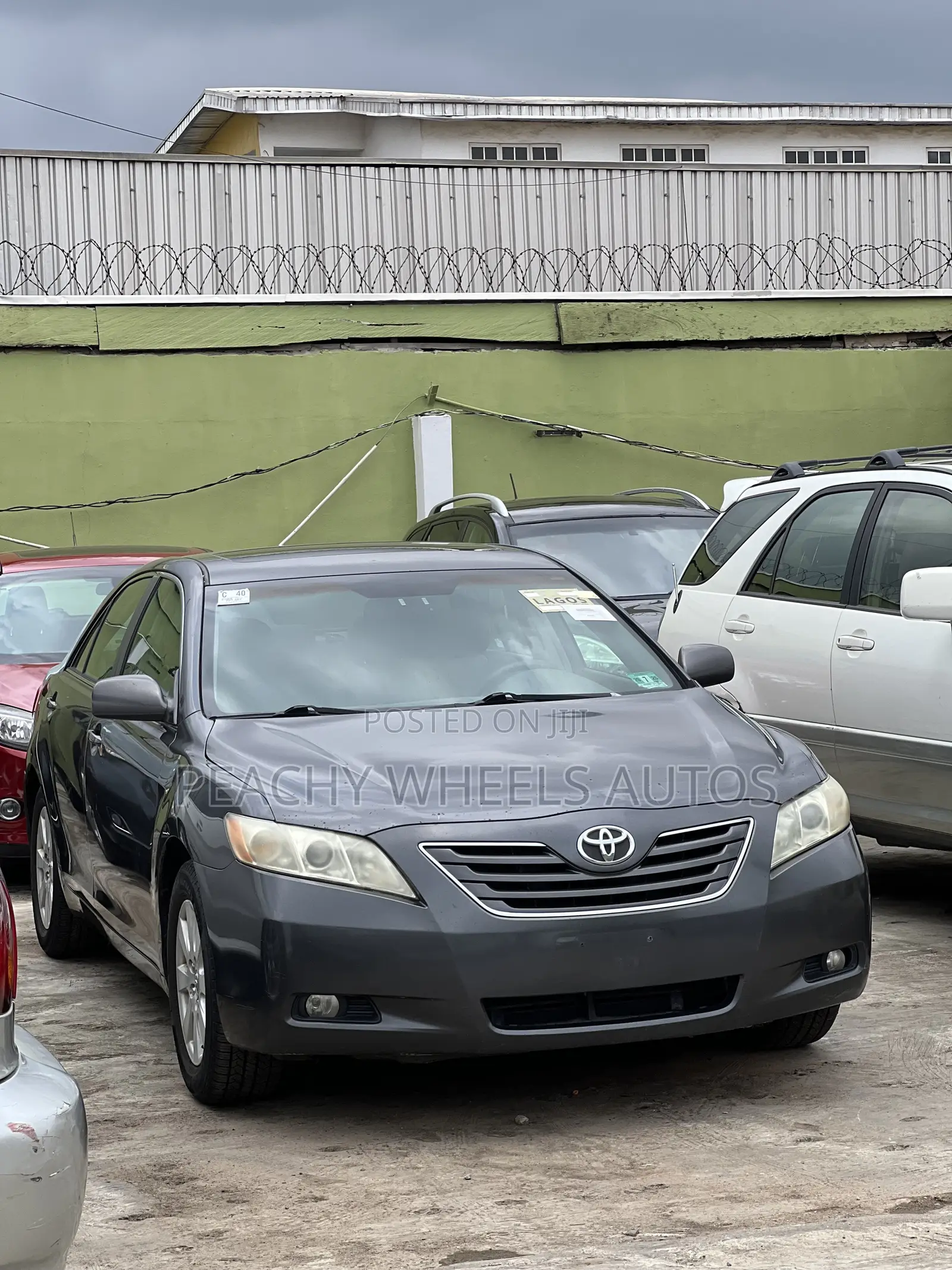 Toyota Camry 2008 Gray
