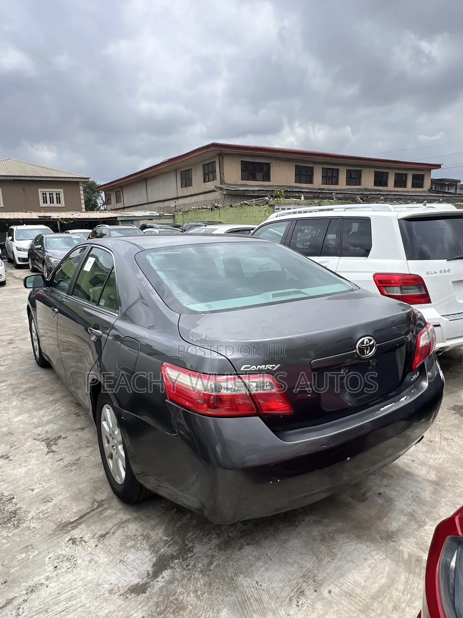 Toyota Camry 2008 Gray