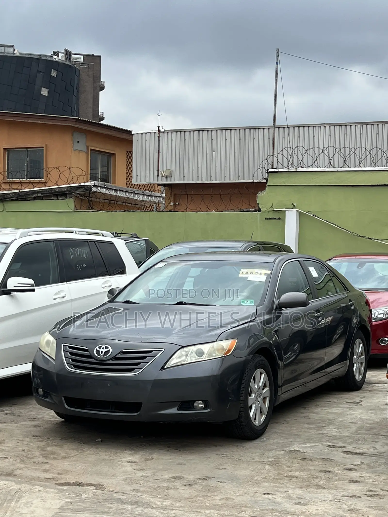 Toyota Camry 2008 Gray