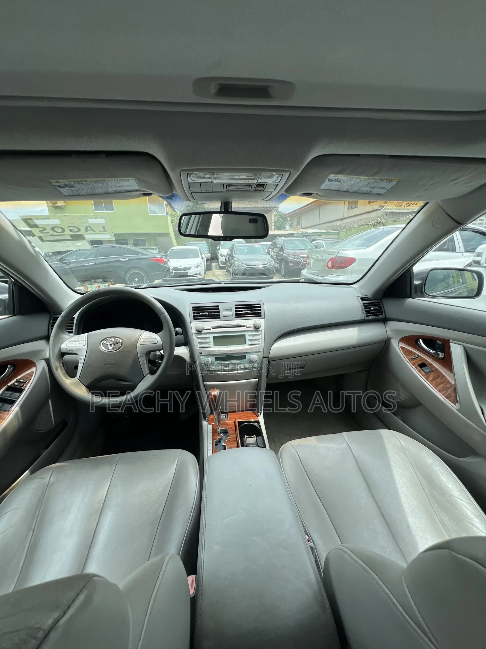Toyota Camry 2008 Gray