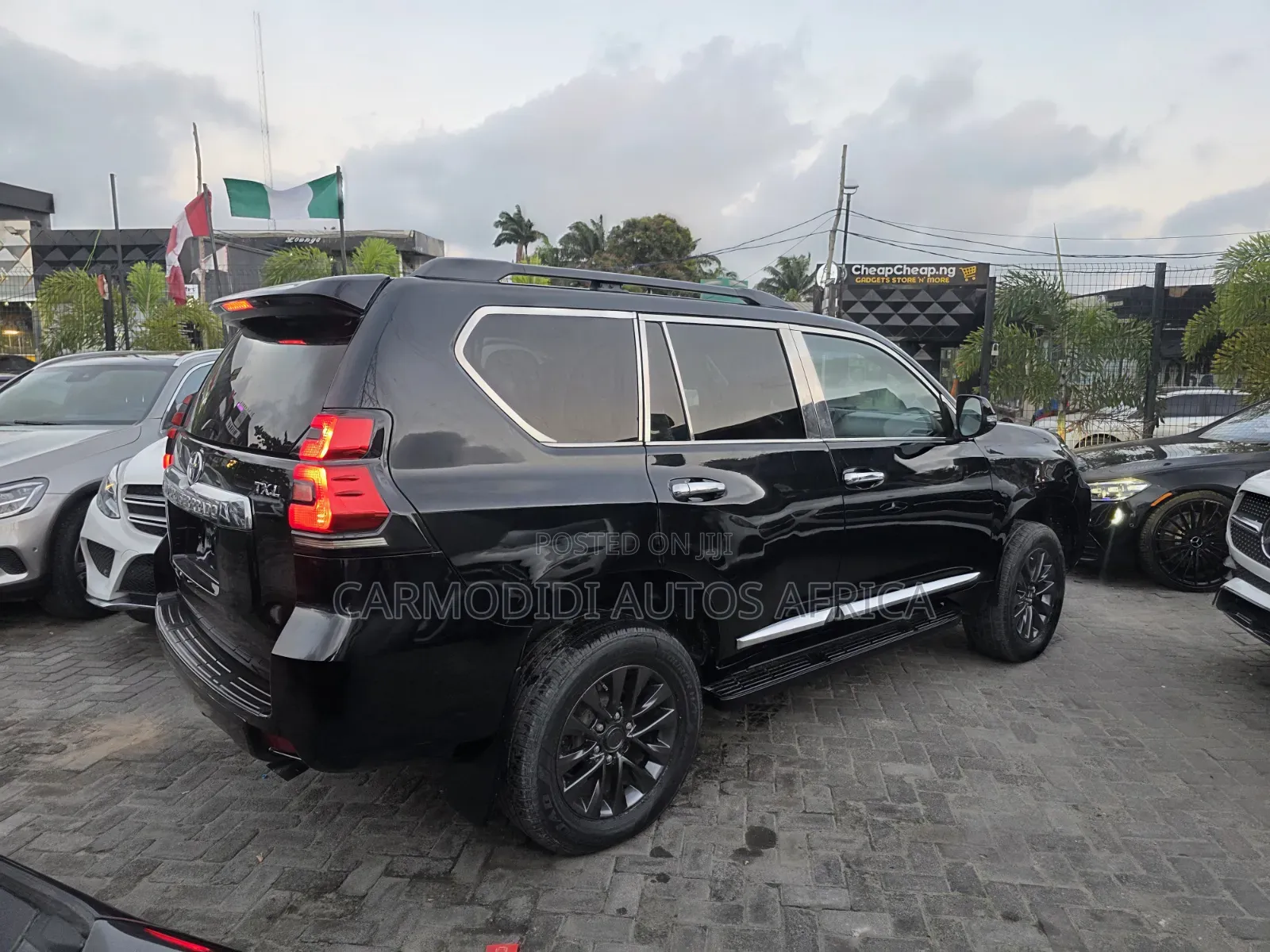 Toyota Land Cruiser Prado 2012 Black