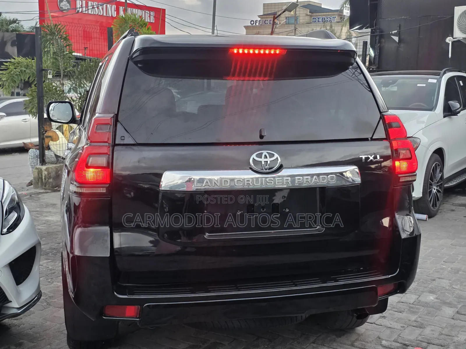 Toyota Land Cruiser Prado 2012 Black