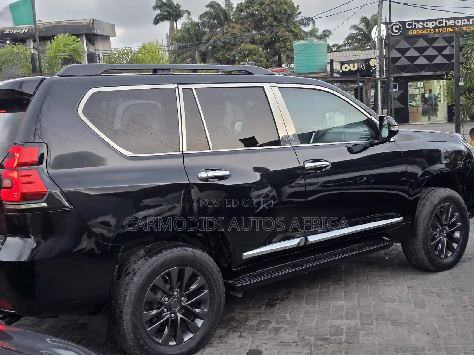 Toyota Land Cruiser Prado 2012 Black