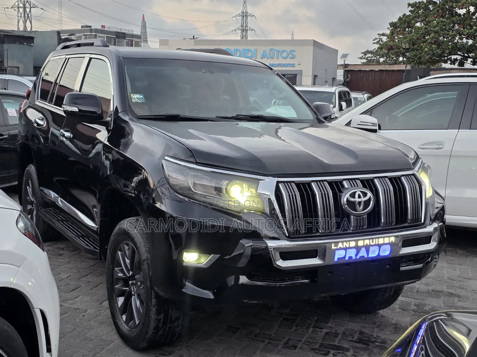 Toyota Land Cruiser Prado 2012 Black
