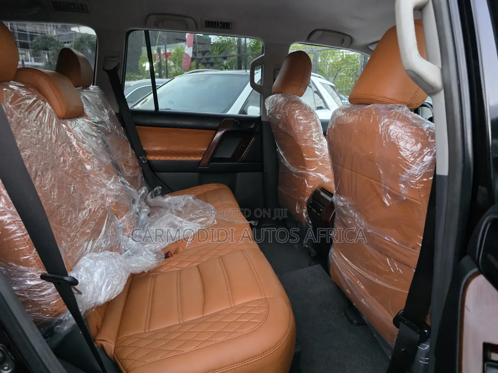 Toyota Land Cruiser Prado 2012 Black