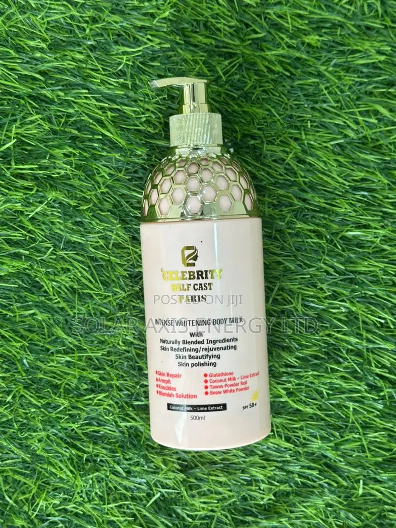 Celebrity Half Cast Paris – Intense Whitening Body Milk (500ml)