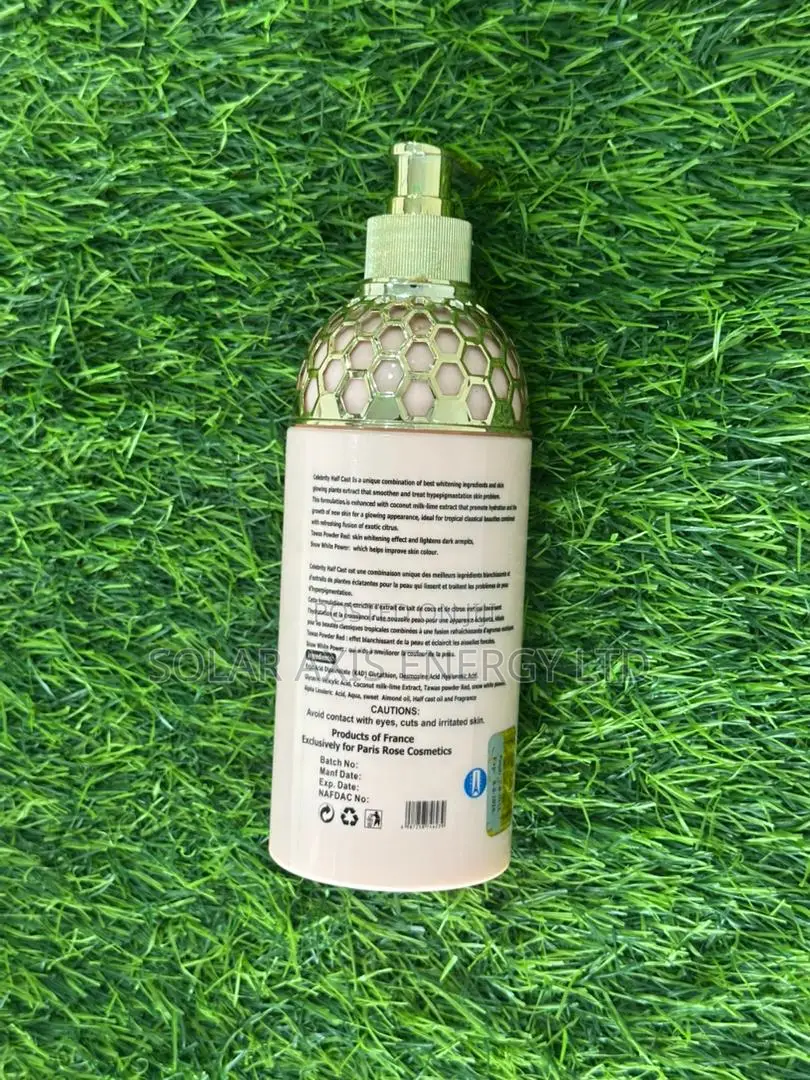 Celebrity Half Cast Paris – Intense Whitening Body Milk (500ml)