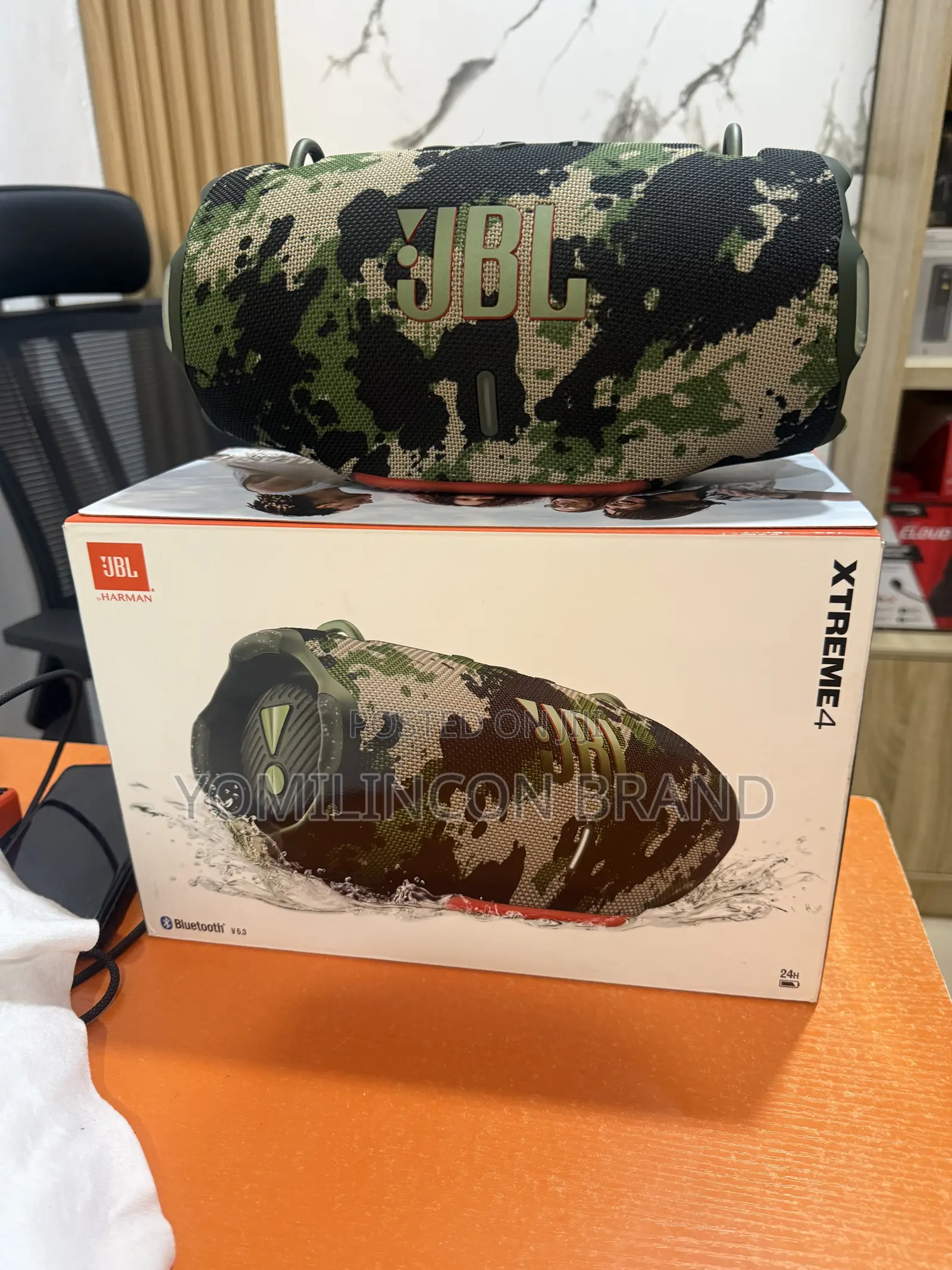 JBL Extreme 4 - Camo.