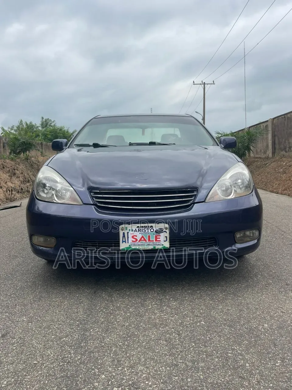 Lexus ES 2004 Blue