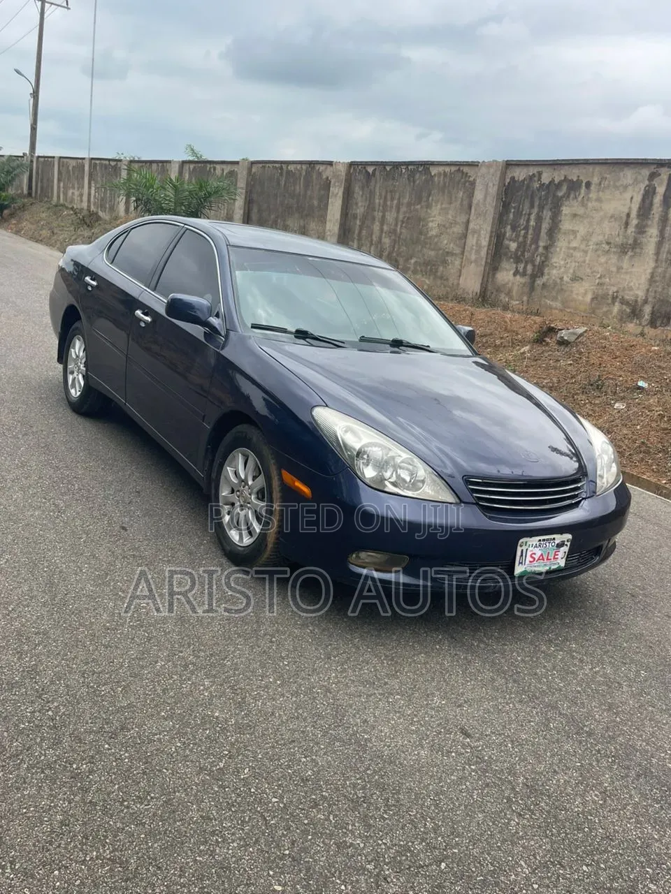 Lexus ES 2004 Blue