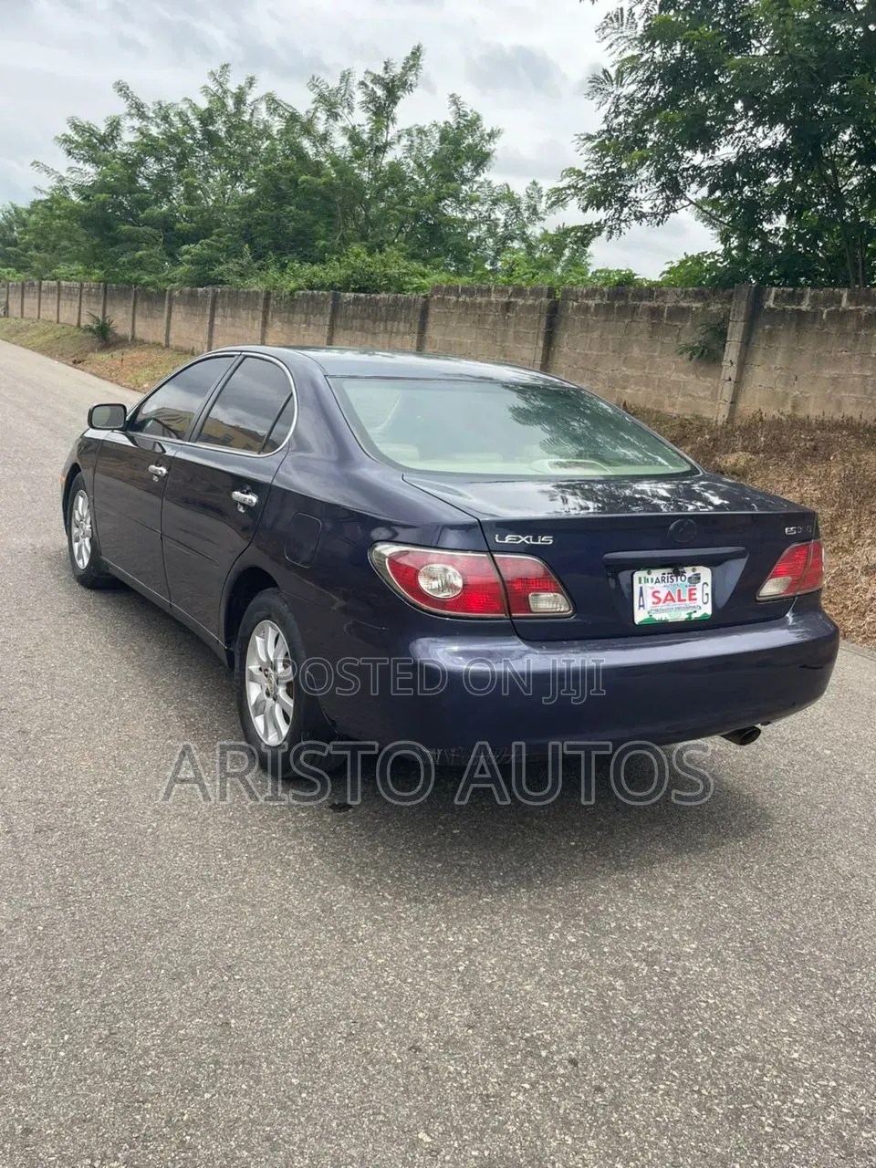 Lexus ES 2004 Blue