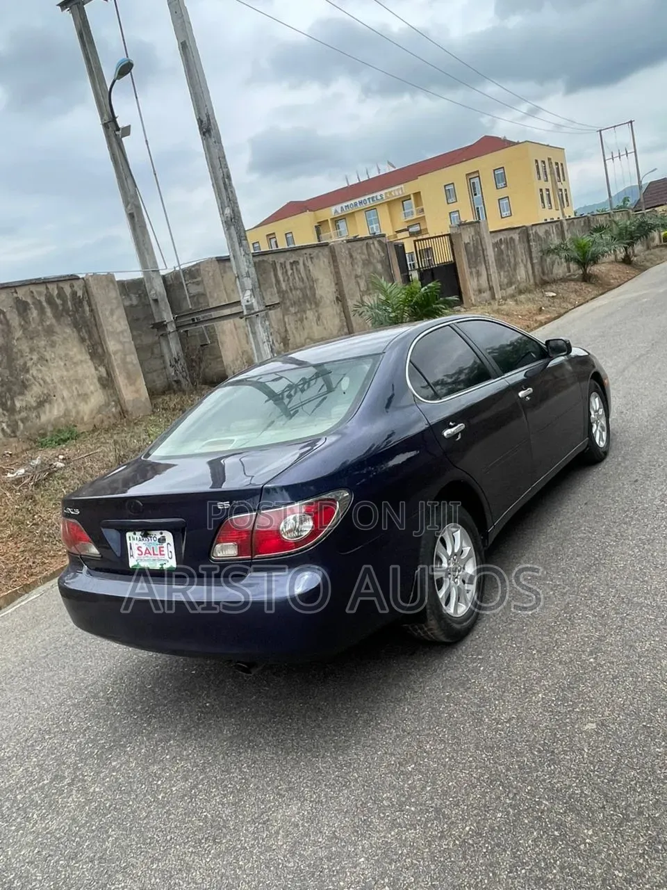 Lexus ES 2004 Blue