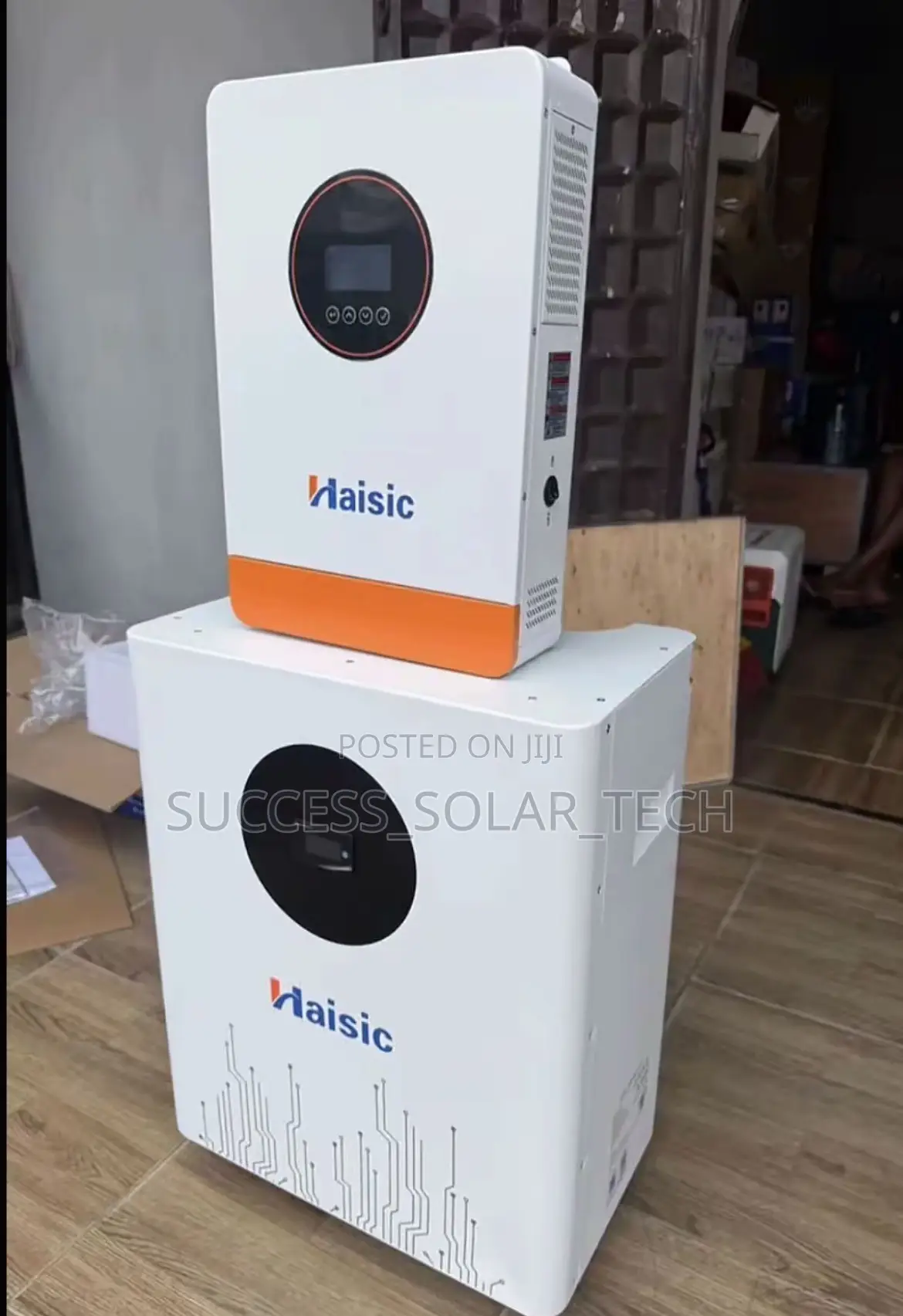 Haisic 4.2kva and 8kwh Haisic Lithium Battery