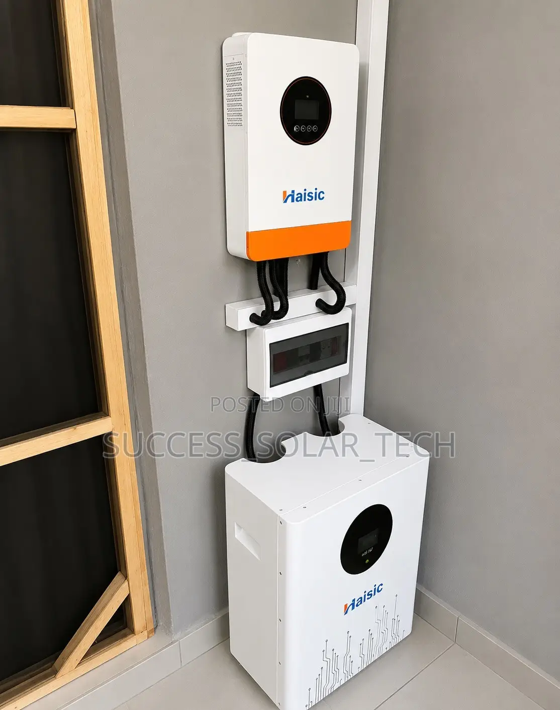 Haisic 4.2kva and 8kwh Haisic Lithium Battery