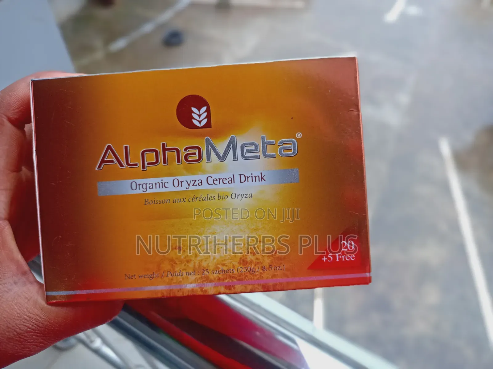 Alpha Meta( Balances Internal Hormones and Strengthens Lung Cells)