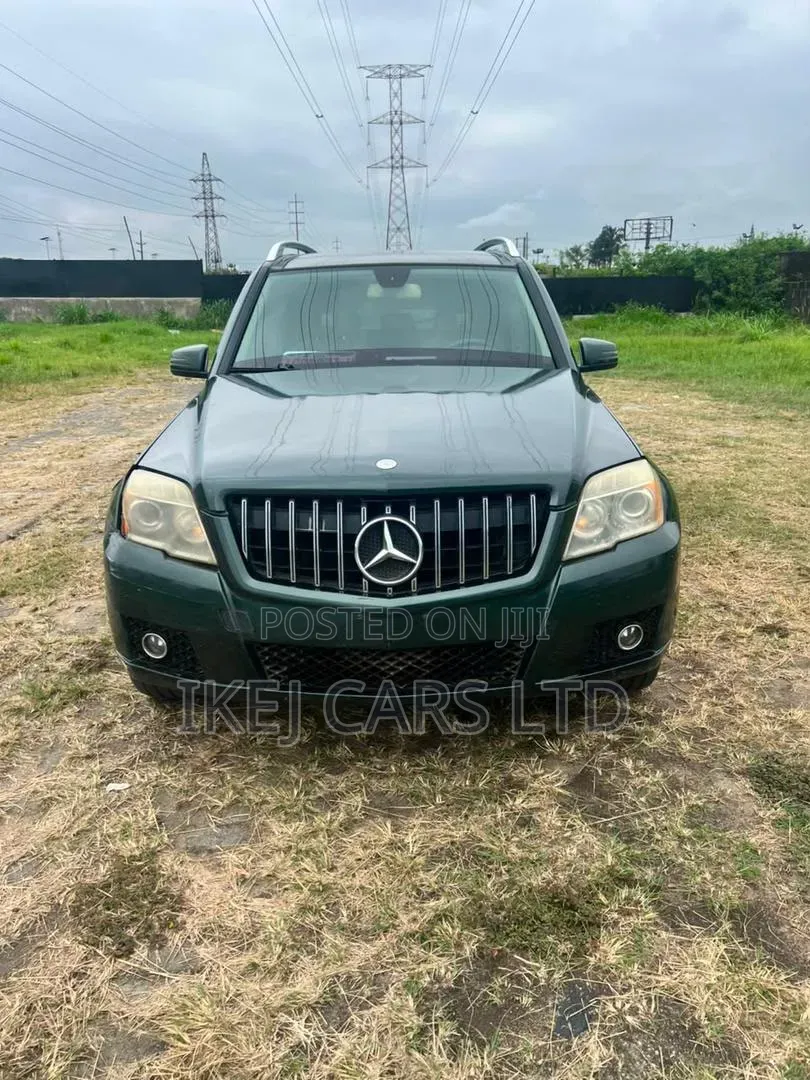 Mercedes-Benz GLK-Class 2010 Black