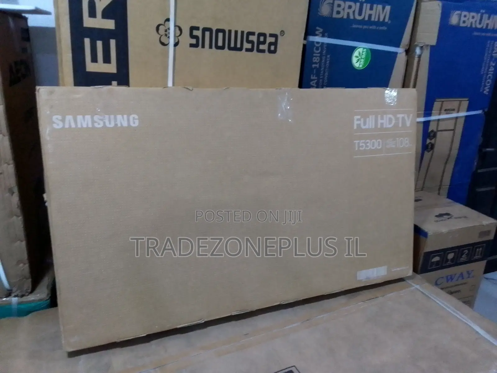 Watch Movies and Shows on the Samsung 43-Inch HD Smart TV UA43T5300AU