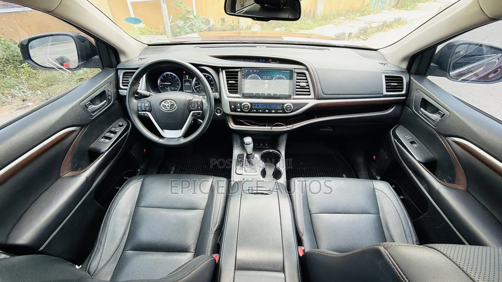 Toyota Highlander Limited V6 4x4 (3.5L 6cyl 6A) 2016 Maroon