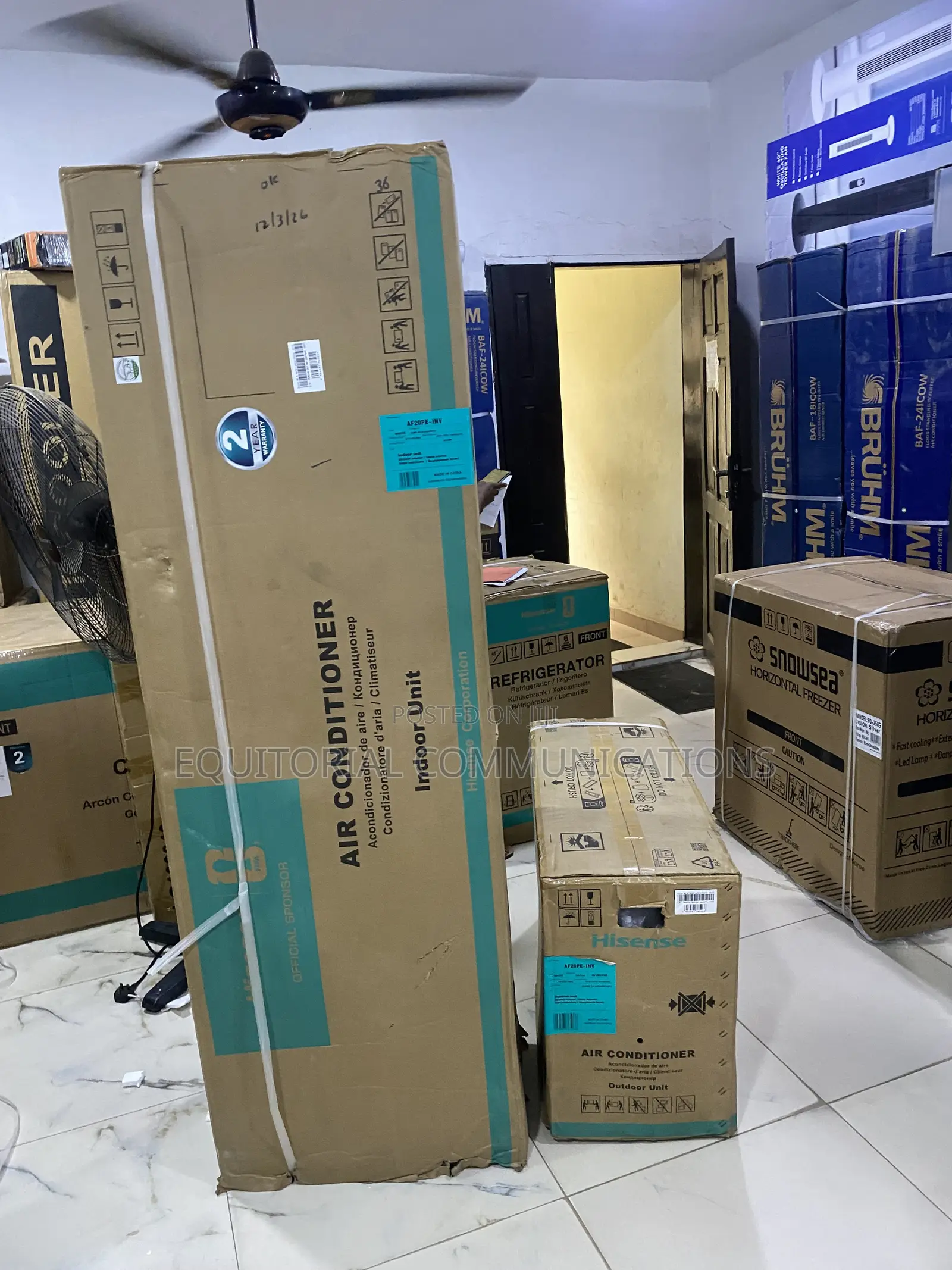 Hisense AF20PE-INV 2HP Floor Standing Inverter Air Conditioner – High
