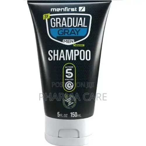 Gradual Gray Hair Reducing Shampoo - Reverse and Darken 1 Pack - 5 Oz