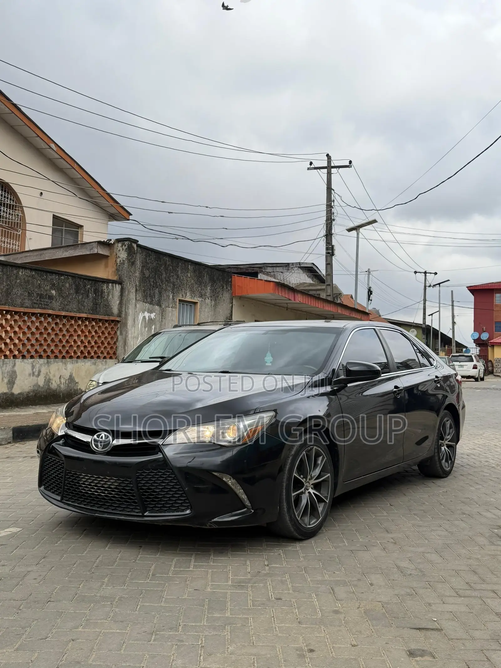 Toyota Camry 2016 Black