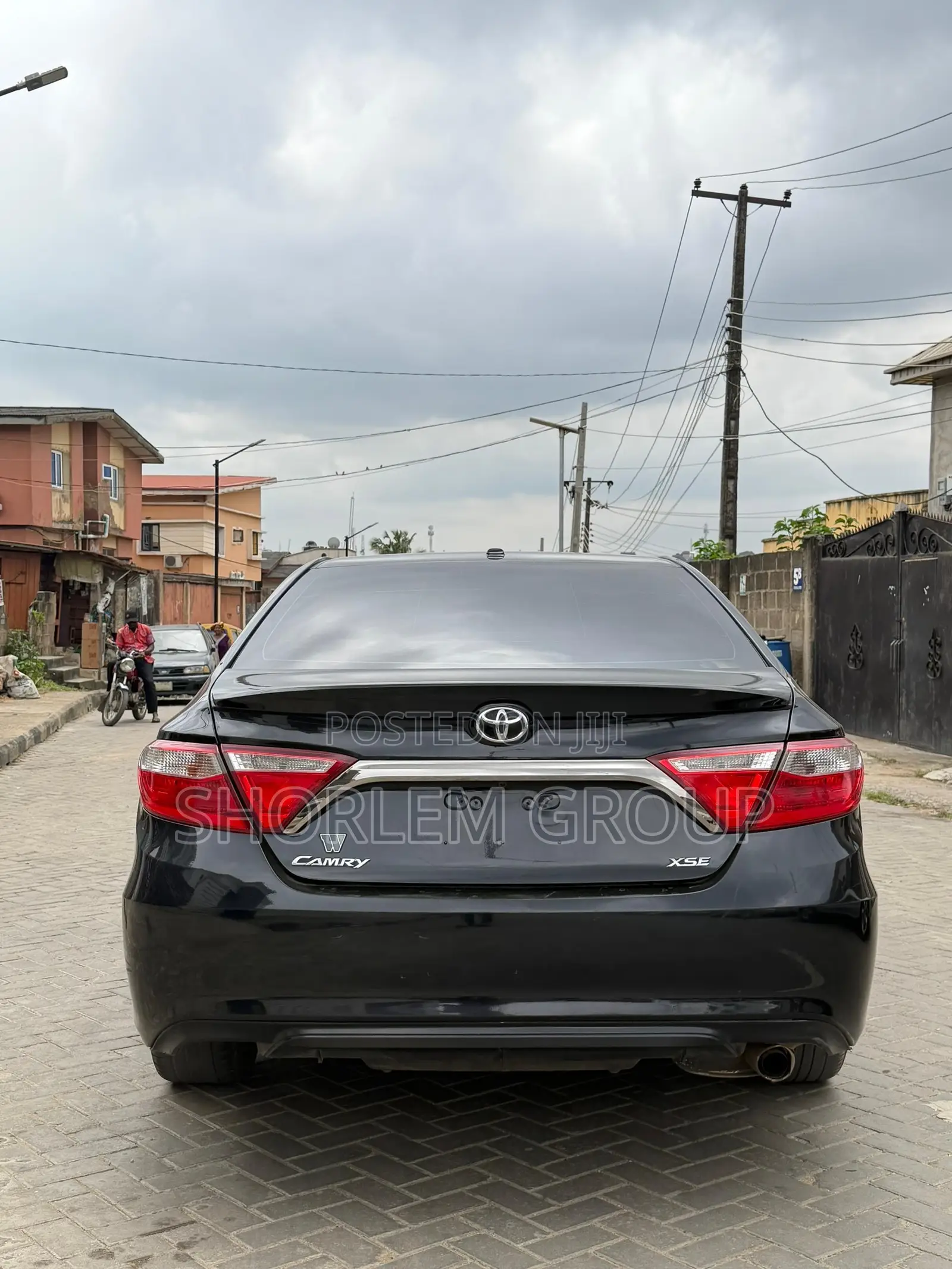 Toyota Camry 2016 Black