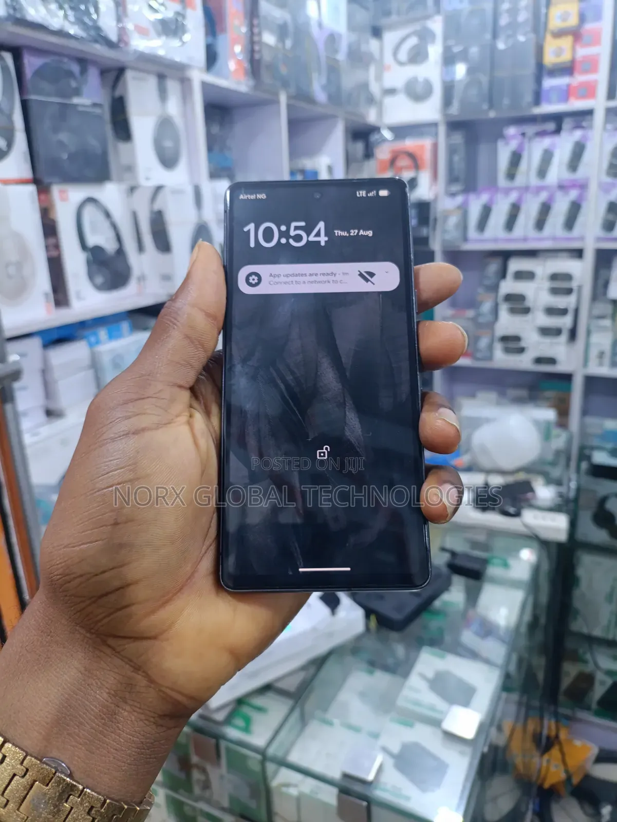 Google Pixel 7 128 GB Black